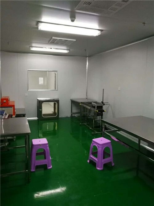 河南麻辣食品廠(chǎng)凈化裝修 新起點(diǎn) 凈化